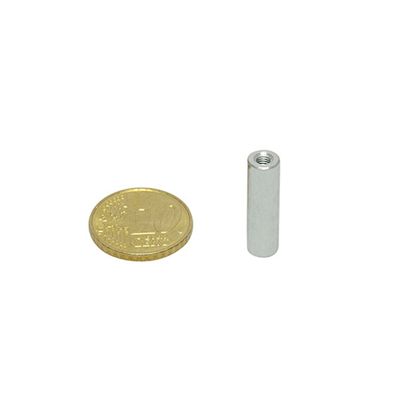 Neodymium deep pot magnets with internal thread 6 mm | 20 mm