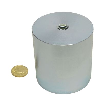 Neodymium deep pot magnets with internal thread 63 mm | 65 mm