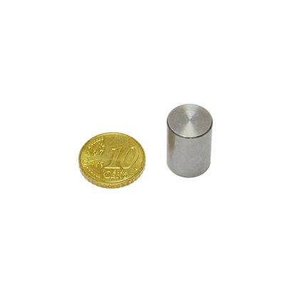 Tyčový přídržný magnet AlNiCo s hladkým pouzdrem 13 mm