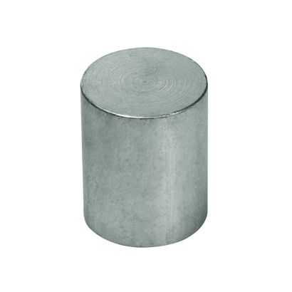 Tyčový přídržný magnet AlNiCo s hladkým pouzdrem 20 mm