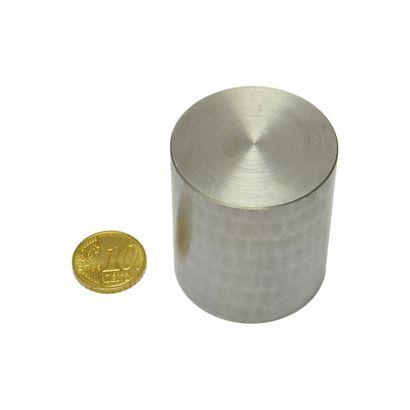 Tyčový přídržný magnet AlNiCo s hladkým pouzdrem 40 mm