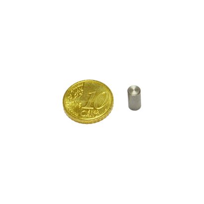 Tyčový přídržný neodymový magnet s hladkým pouzdrem 5 mm