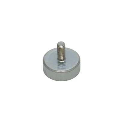Ferrite pot magnets with thread 13 mm | M3