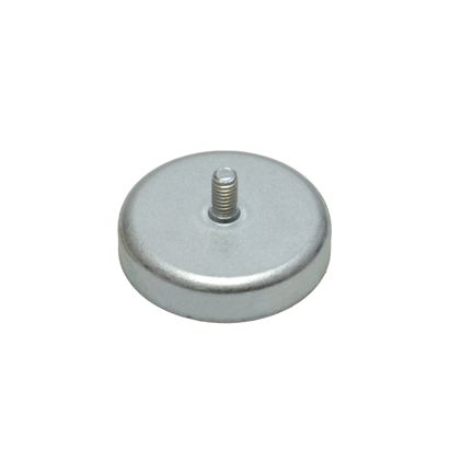 Ferrite pot magnets with thread 32 mm | M4