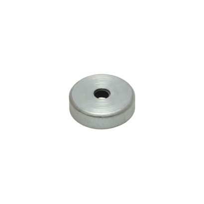 Ferrite pot magnets with bore and counterbore 16 mm | null
