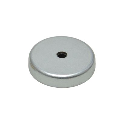 Feritové hrncové magnety s otvorem a zapuštěním 40 mm | null