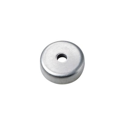 Ferrite pot magnets with bore and counterbore 20 mm | null