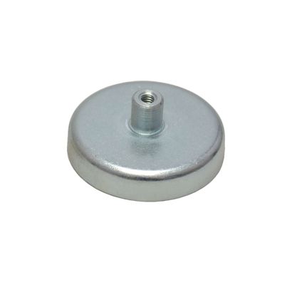 Ferrite pot magnets with socket screw 40 mm | 16,5 mm | null