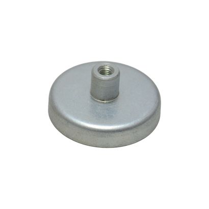 Ferrite pot magnets with socket screw 40 mm | 18 mm | null