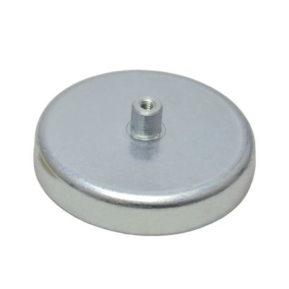 Ferrite pot magnets with socket screw 57 mm | 18,5 mm | null