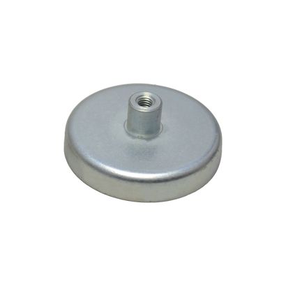 Feritové hrncové magnety se závitovým pouzdrem 57 mm | 22,5 mm | null