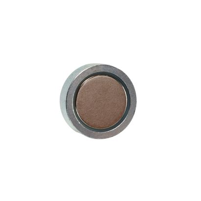 Hrncový magnet se závitovým pouzdrem, neodymový 20 mm | pozinkovaný 
