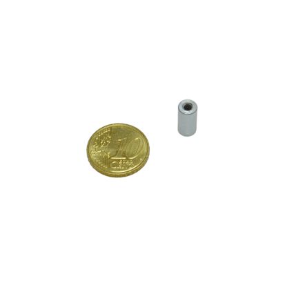 Hrncové magnety SmCo se závitovým pouzdrem 6 mm