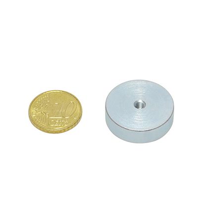Neodymové hrncové magnety s vnitřním závitem 25 mm