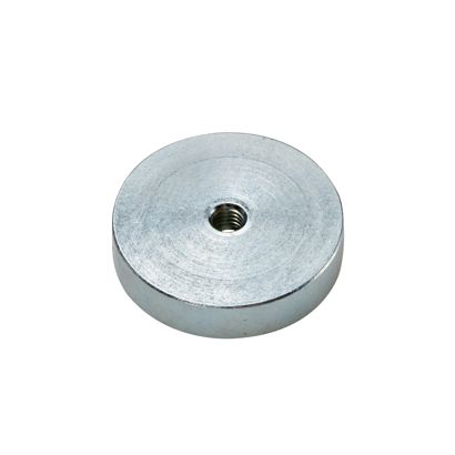 Neodymium pot magnets with internal thread 32 mm