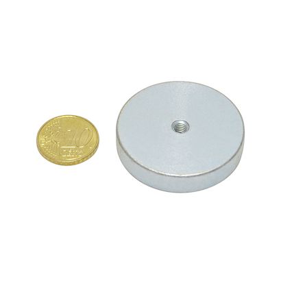 Neodymové hrncové magnety s vnitřním závitem 40 mm