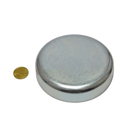 Ferrite pot magnets to stick in 100 mm