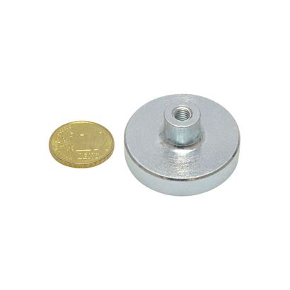 Feritové hrncové magnety k vlepení 36 mm