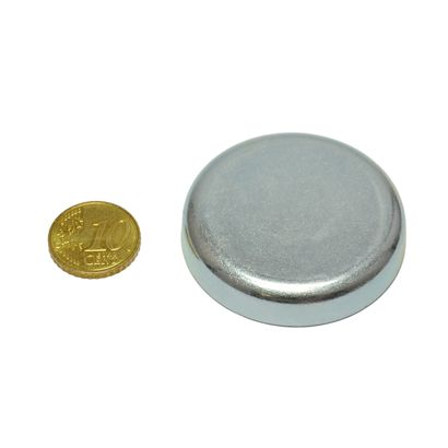 Ferrite pot magnets to stick in 47 mm