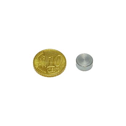 Neodymové hrncové magnety k vlepení 10 mm | 4,5 mm