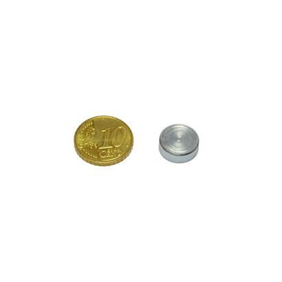 Neodymové hrncové magnety k vlepení 13 mm | 4,5 mm