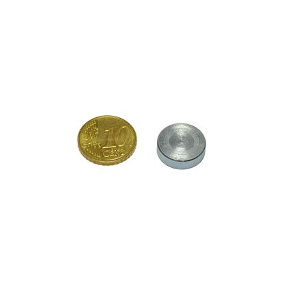 Neodymové hrncové magnety k vlepení 16 mm | 4,5 mm