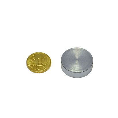 Neodymium pot magnets to stick in 25 mm | 7 mm