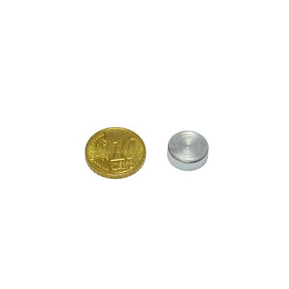 SmCo pot magnets to stick in 13 mm