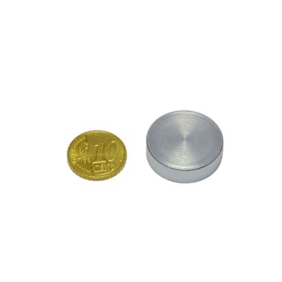 Hrncové magnety SmCo k vlepení 25 mm