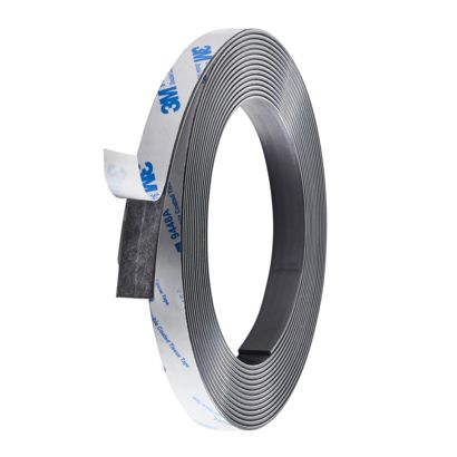 Magnetická páska samolepicí, silná přilnavost 12,7 mm | 5 m | 1,5 mm
