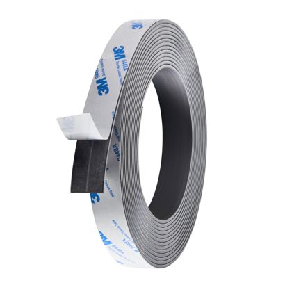 Self-adhesive magnetic tape, strong 20 mm | 5 m | 2 mm