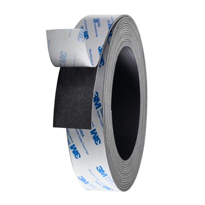 Self-adhesive magnetic tape, strong 30 mm | 1.5 mm | 5 m