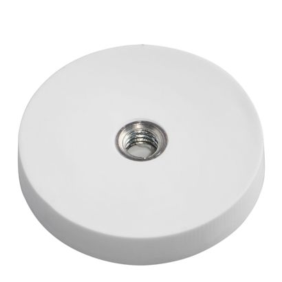 Rubber-coated magnets with internal thread 31 mm | null