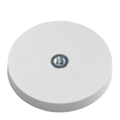 Rubber-coated magnets with internal thread 43 mm | null