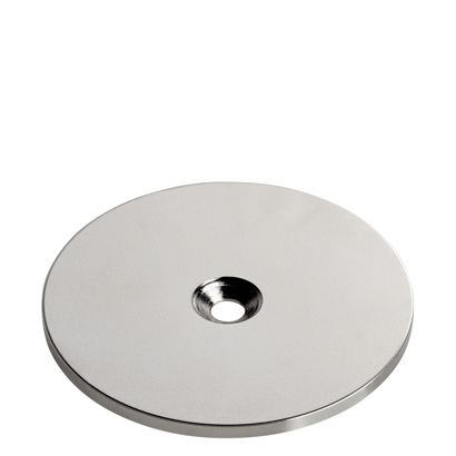 Metal disc with bore and counterbore 62 mm