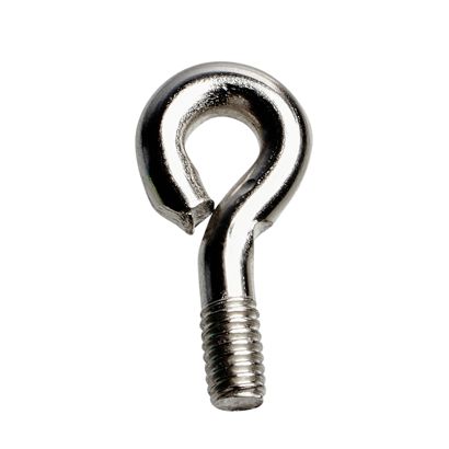 Eyelet bolts with 4 mm inner diameter, M4 thread 