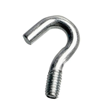Screw hook with 5.5 mm inner diameter, M4 thread 