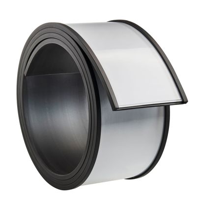 Label holder, c profile, magnetic, sections 50 mm | 1000 mm | not self-adhesive 