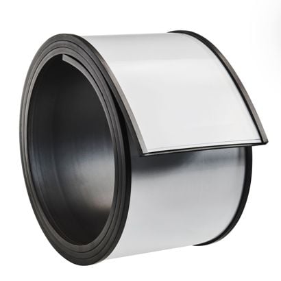 Label holder, c profile, magnetic, sections 70 mm | 1.000 mm | 