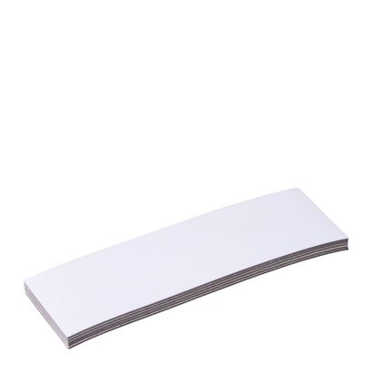 Magnetické štítky popisovací null | 25 x 80 mm