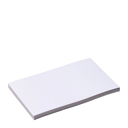 Magnetické štítky popisovací null | 50 x 80 mm
