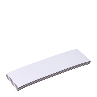 Writable magnetic labels null | 30 x 100 mm