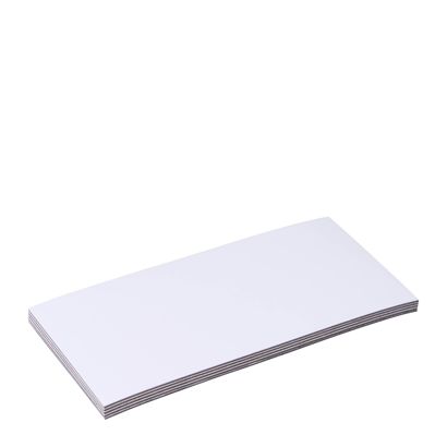 Writable magnetic labels null | 50 x 100 mm