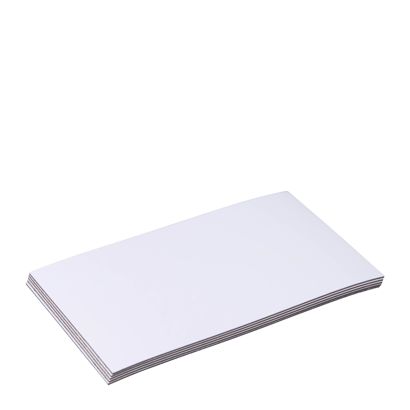 Writable magnetic labels null | 60 x 100 mm