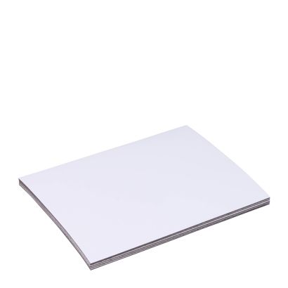 Writable magnetic labels null | 80 x 100 mm