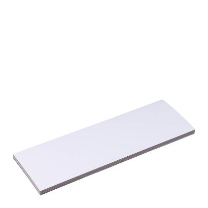 Writable magnetic labels null | 50 x 150 mm