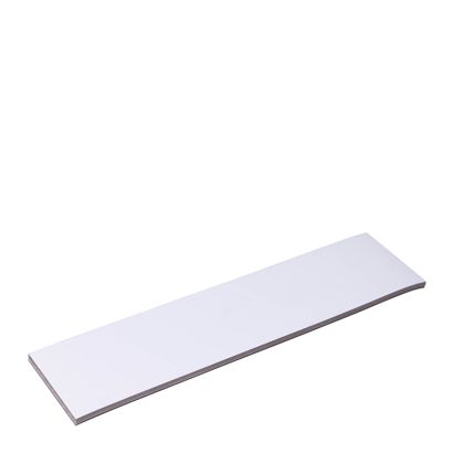 Magnetické štítky popisovací null | 50 x 200 mm