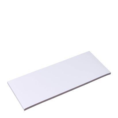 Writable magnetic labels null | 80 x 200 mm