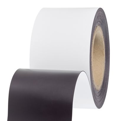 Coloured magnetic tape 80 mm | null | 10 m | 0,85 mm