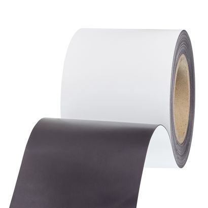 Coloured magnetic tape 100 mm | null | 10 m | 0,85 mm